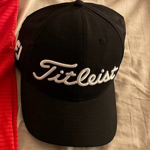 Titleist ProV1 FJ Golf Hat Black NWT